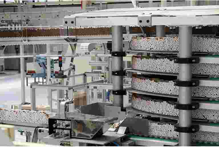 Secondary Cigarette Manufacturing